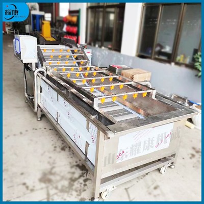 水果、蔬菜清洗機與果蔬烘干機的選擇方法